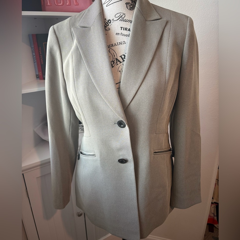 Kasper Gray Blazer
